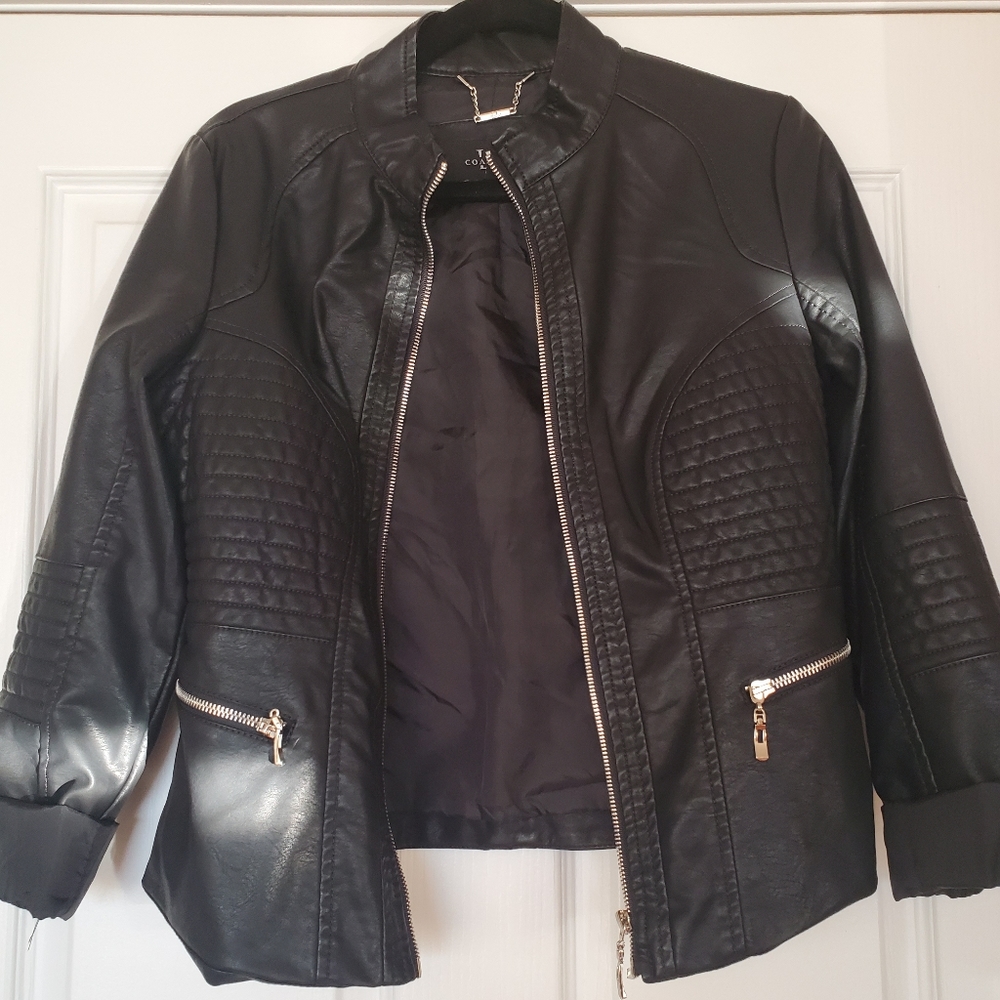 LA Coalition Leather Jacket